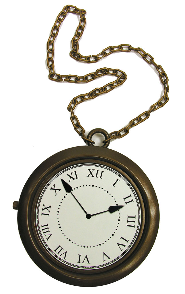 pin Pocket Watch clipart outl