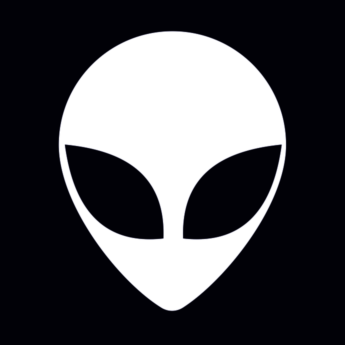 Alien Logo Vector PNG - 29715