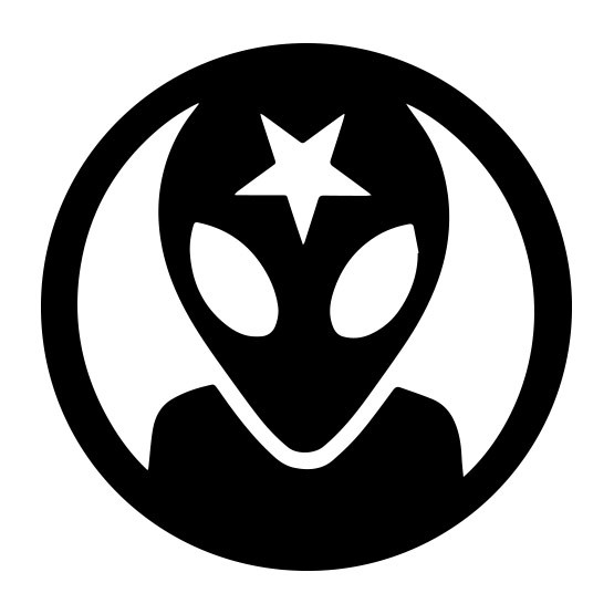 Alien Logo Vector PNG - 29704