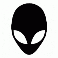 Alien head design SVG, DXF, E