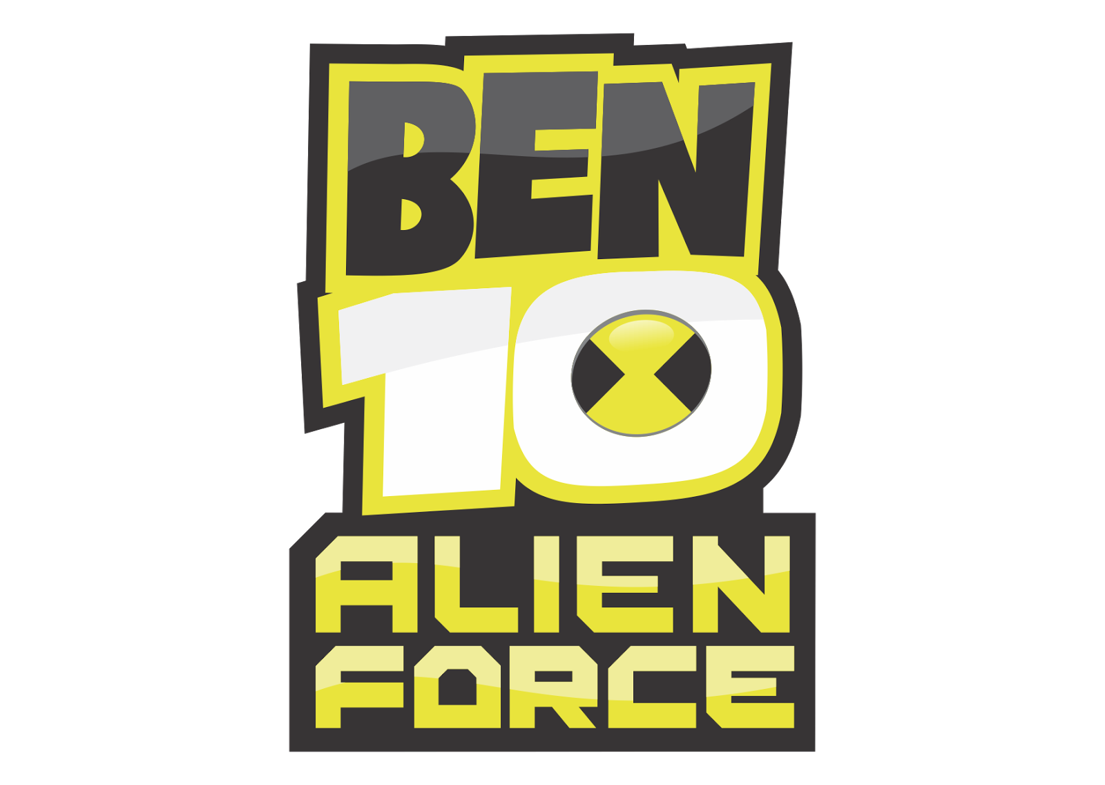 Ben 10 Alien Force Logo Vecto
