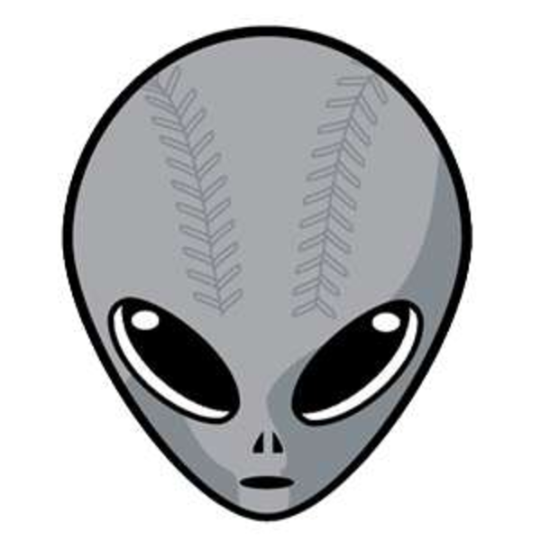 Alien vs predator vector logo