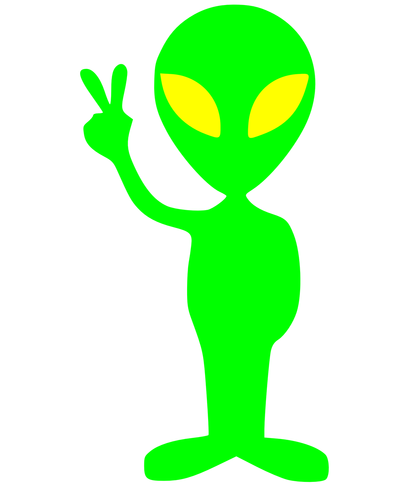 Alien PNG - 3169