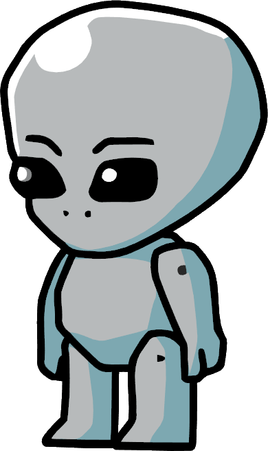 Alien PNG - 3173