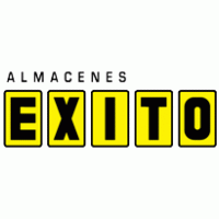 Almacenes Exito Logo Vector PNG - 31829