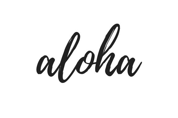 Aloha Style Logo PNG - 111366