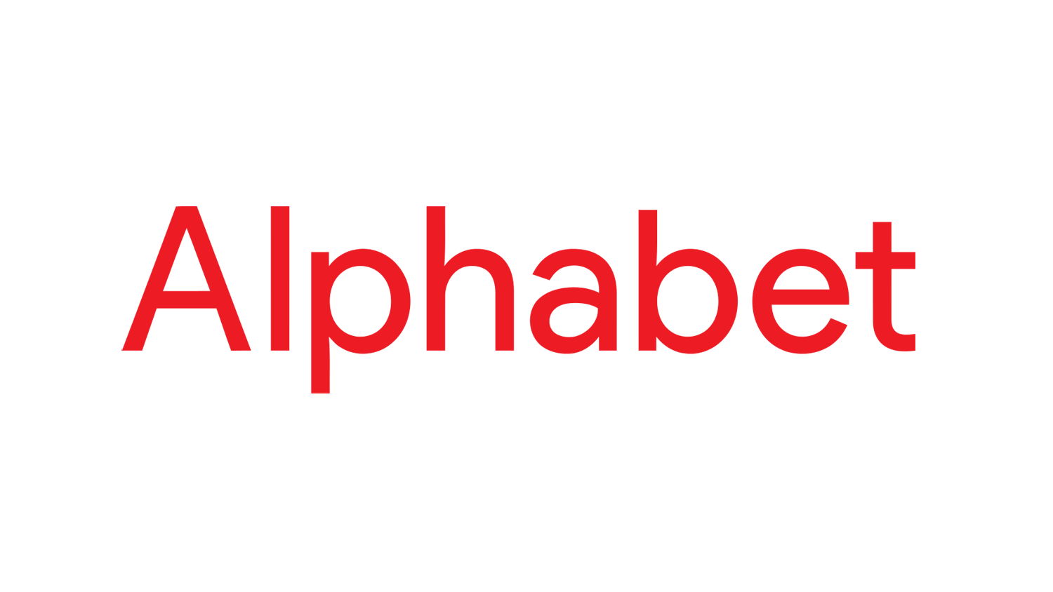 google alphabet graphic
