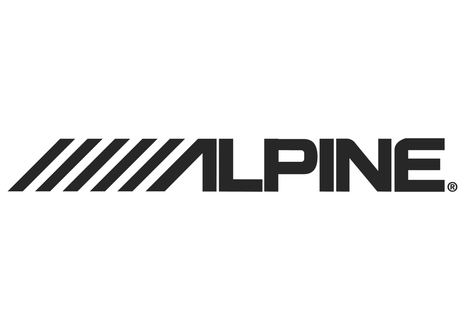 Alpine Logo PNG
