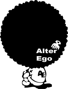 Alter Ego Logo Vector PNG - 101640