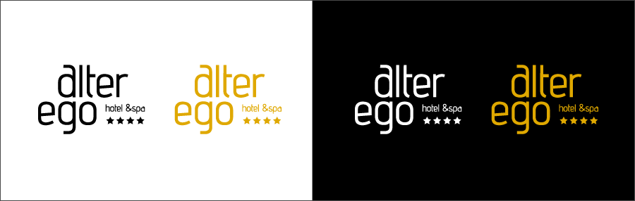 Alter Ego Logo Vector PNG - 101645