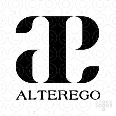 Alter Ego Logo Vector PNG - 101646
