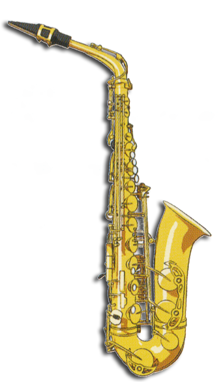 Alto Saxophone PNG - 85173