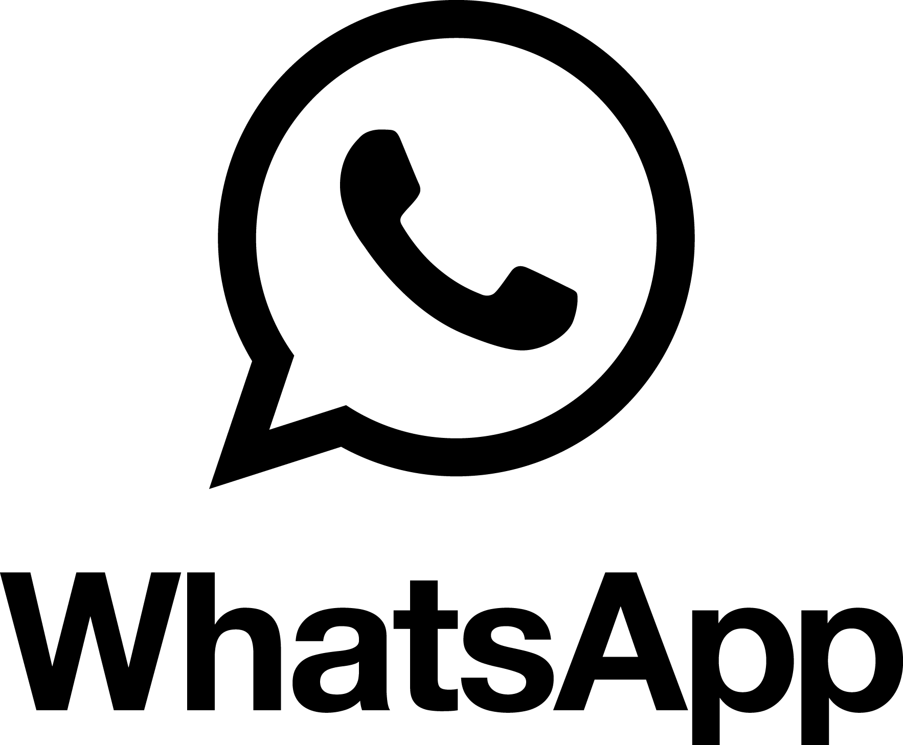 YouTube logo vector (black)