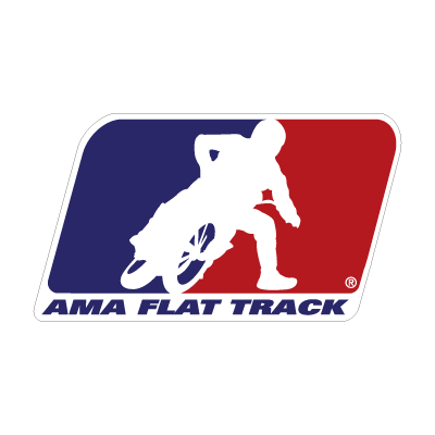 Ama Flat Track Logo Vector PNG - 101085