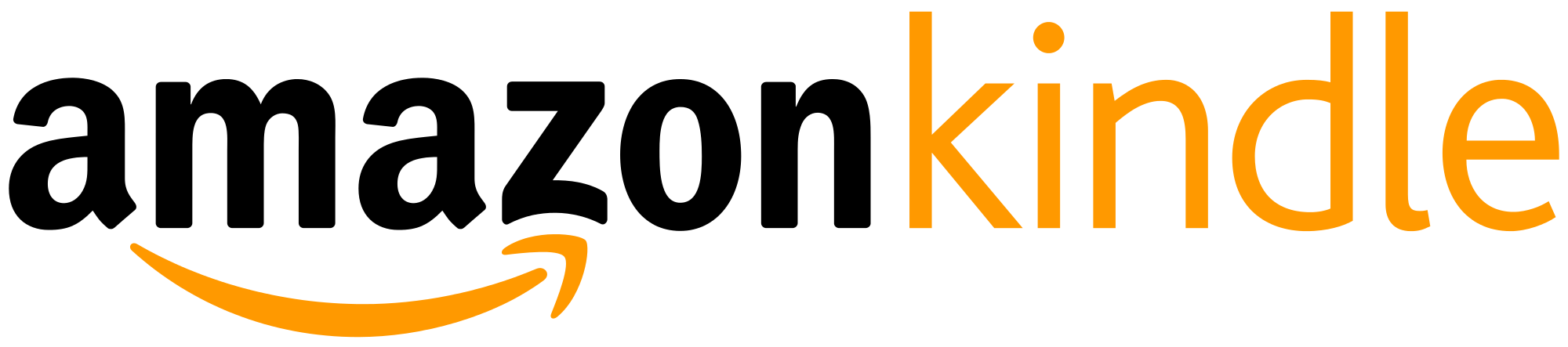 Amazon Kindle Logo Vector PNG - 34823