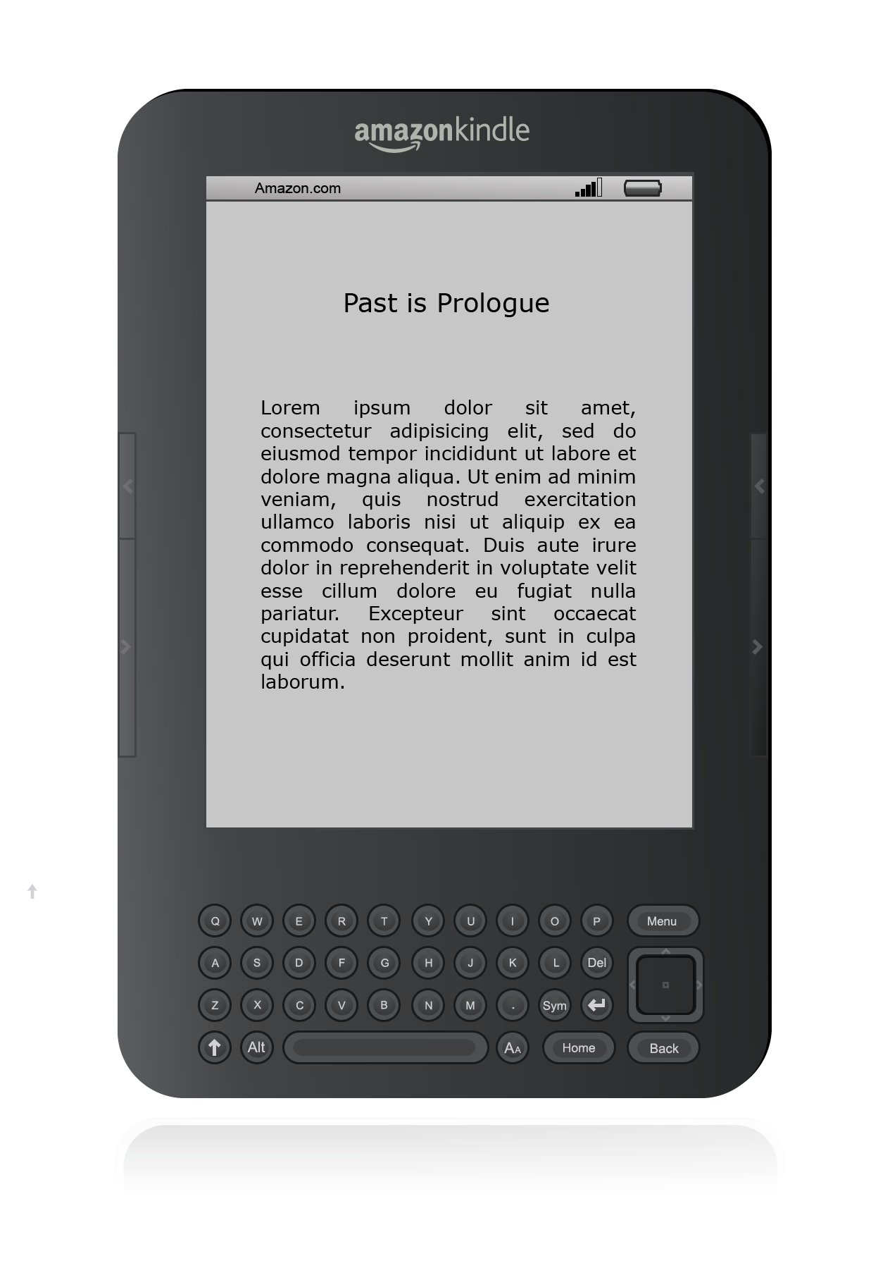 Amazon Kindle Vector PNG - 106645