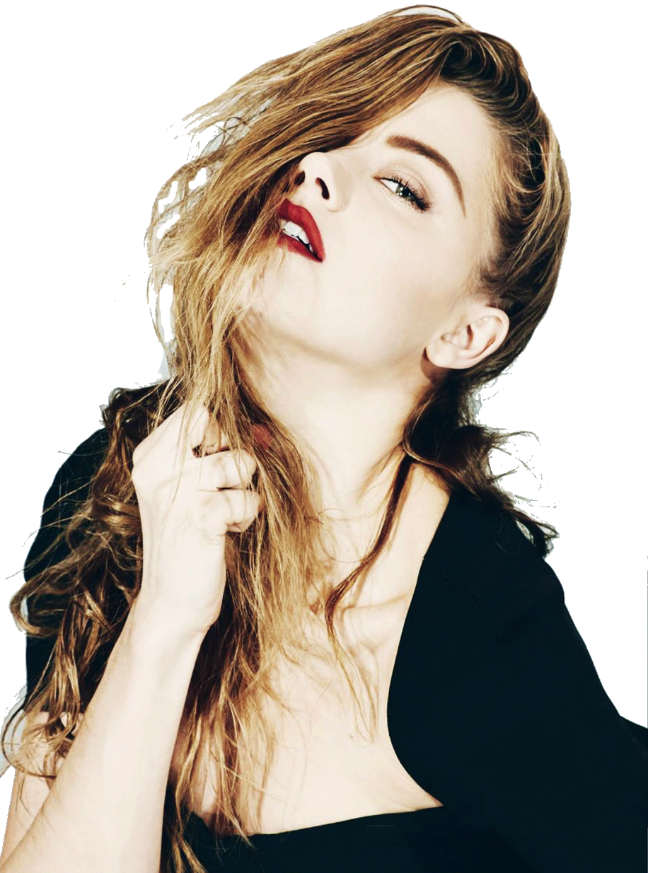 Amber Heard PNG by inlovewith