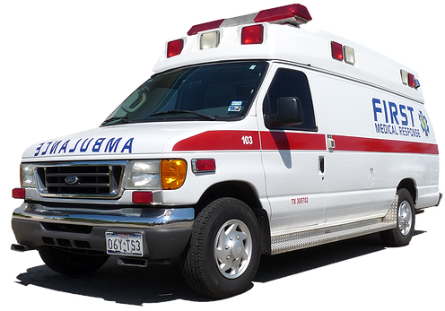 Ambulance HD PNG - 92727