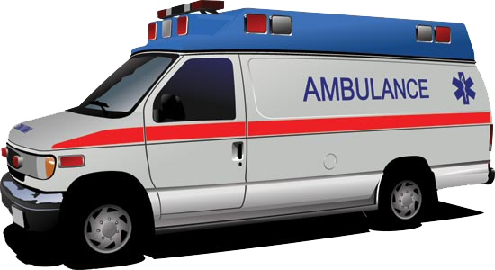 Ambulance Van PNG HD