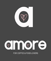 Amore Cafe Logo Vector PNG - 111874