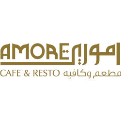 Amore Cafe Logo Vector PNG - 111866