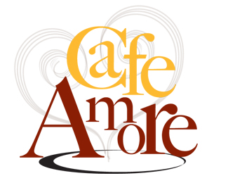 Amore Cafe Logo Vector PNG - 111863