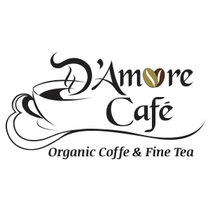 Amore Cafe Logo Vector PNG - 111862