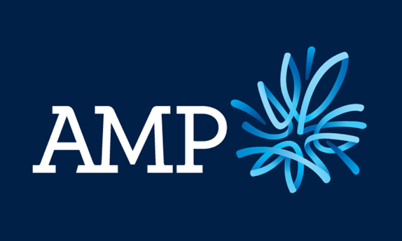 AMP Logo, Before and After