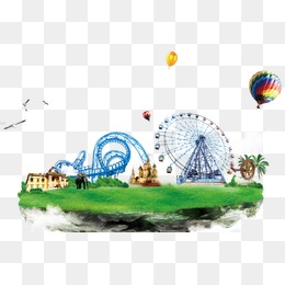 Amusement Park PNG HD Free - 122352