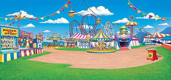 Amusement Park PNG HD Free - 122351