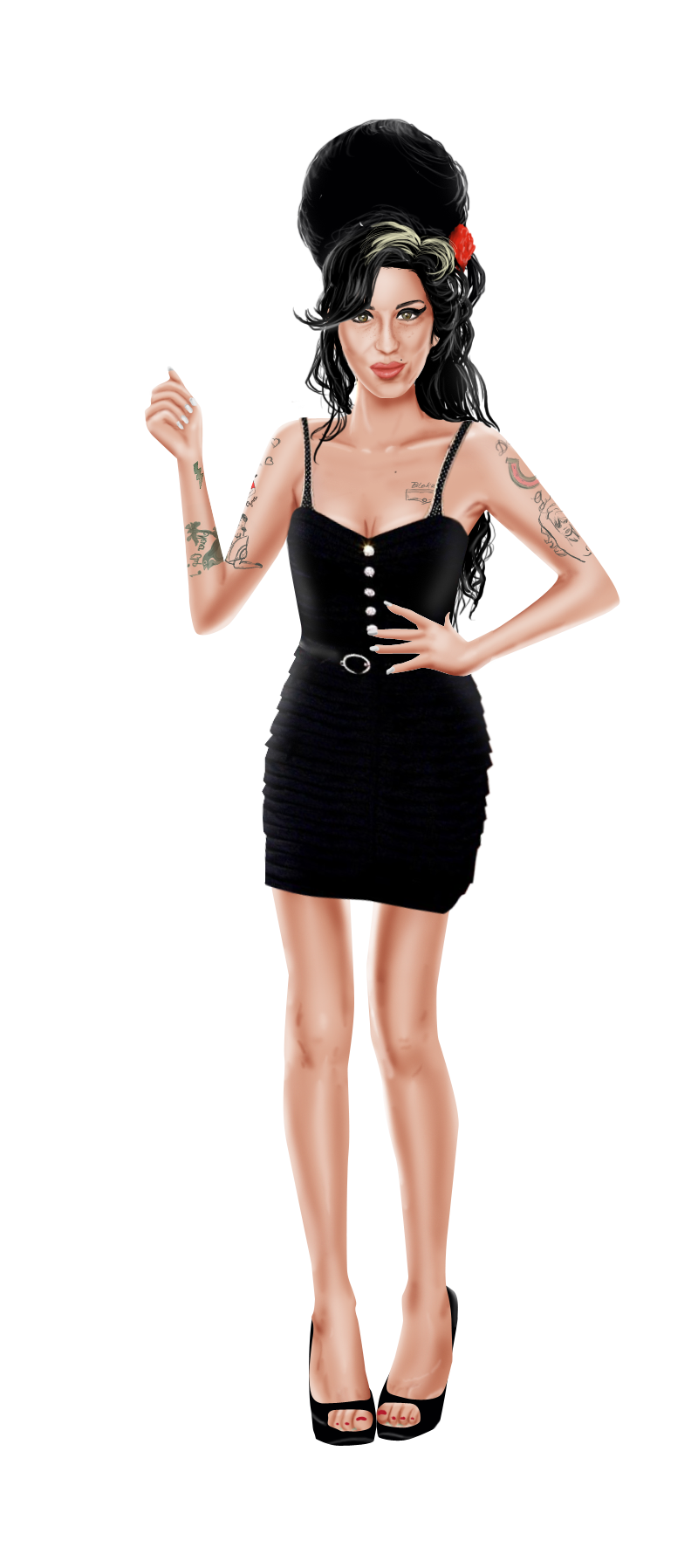 Amy Winehouse PNG - 2148