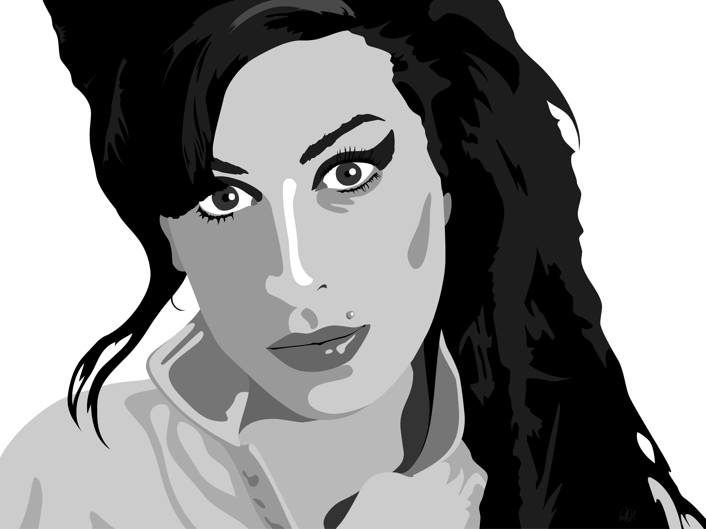 Amy Winehouse PNG - 2145