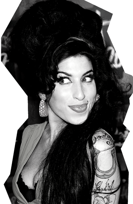 Amy Winehouse PNG - 2143