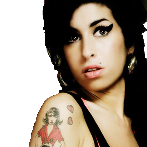 Amy Winehouse PNG - 2144