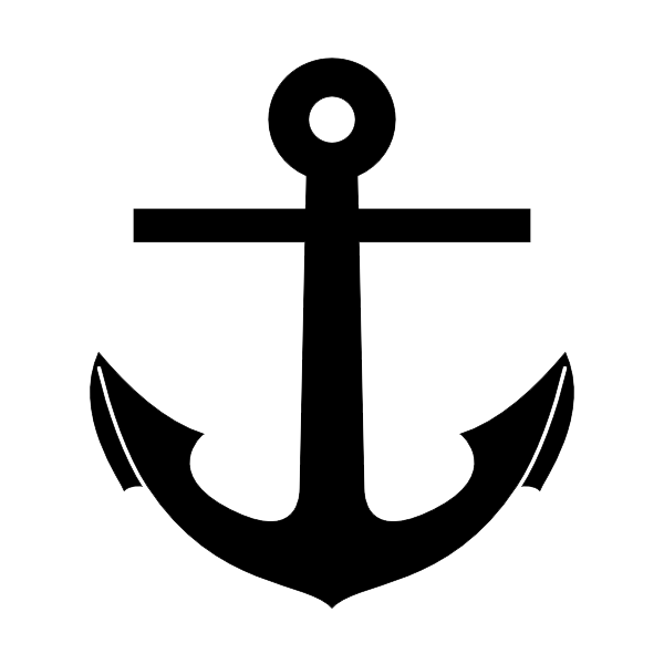 Anchor and Rope Tattoo Design