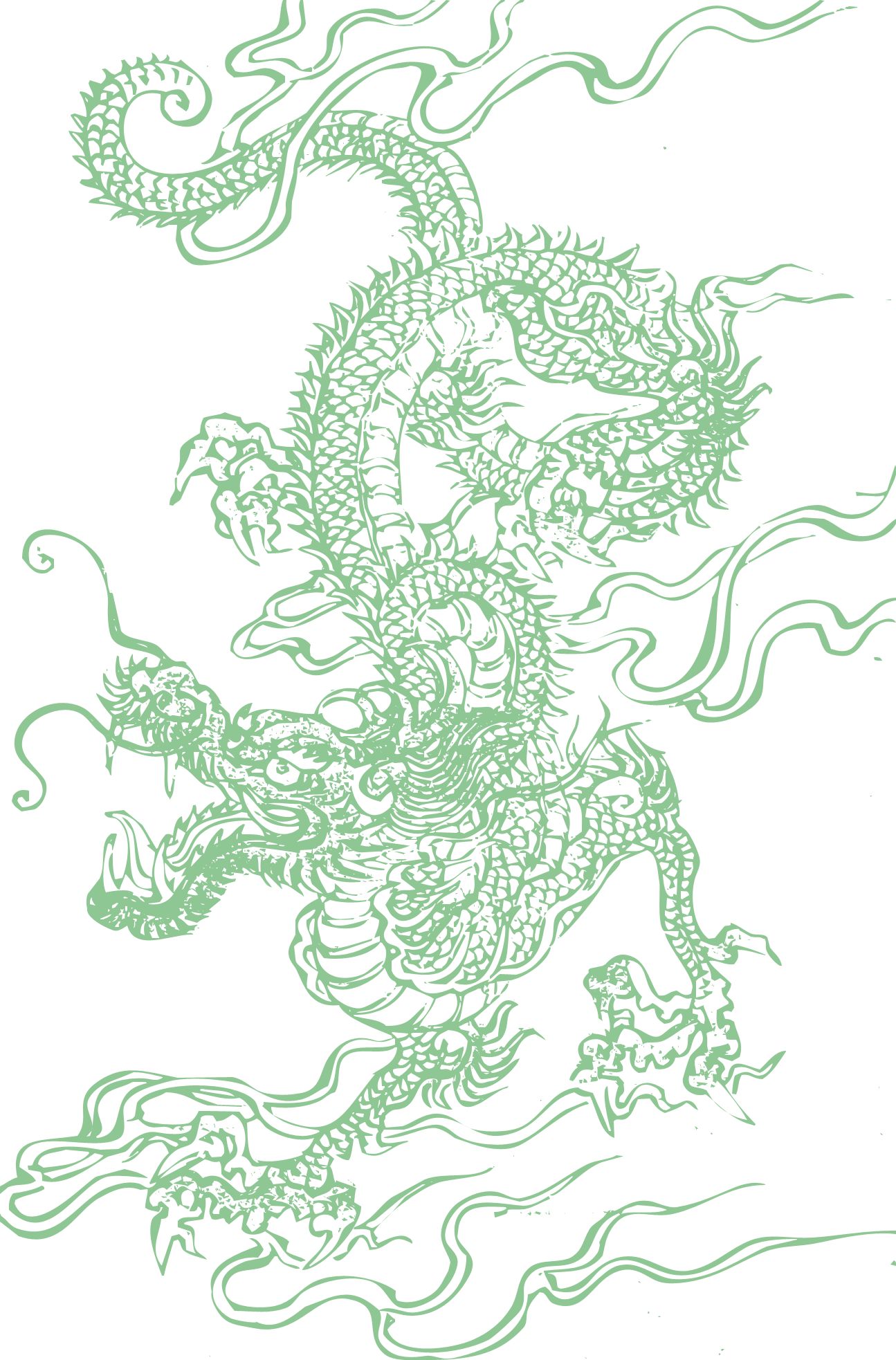 Chinese Dragon PNG Pic