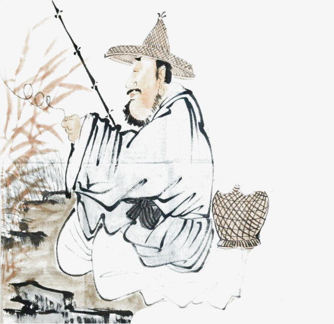 Ancient Chinese Man PNG - 168005