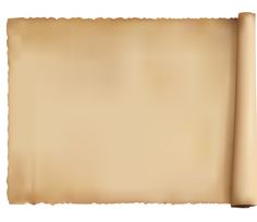 Ancient Letter Roll PNG - 160450