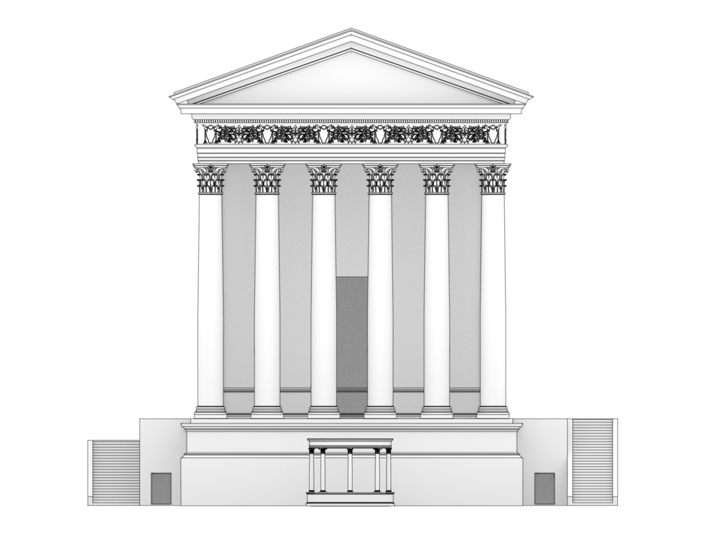 Ancient Rome Architecture PNG - 159805