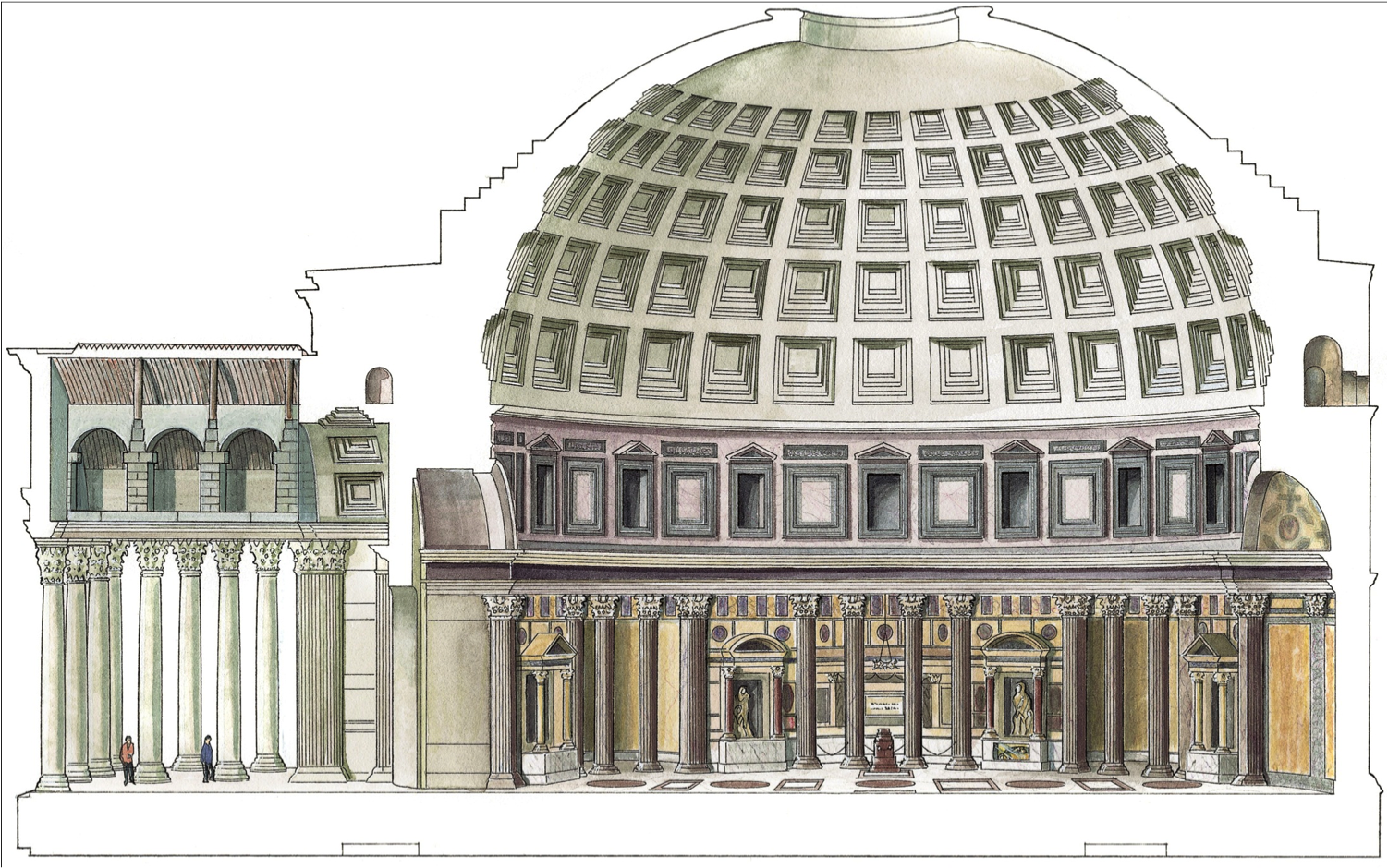 Ancient Rome Architecture PNG - 159798