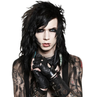 PNG | Andy Biersack by youcan