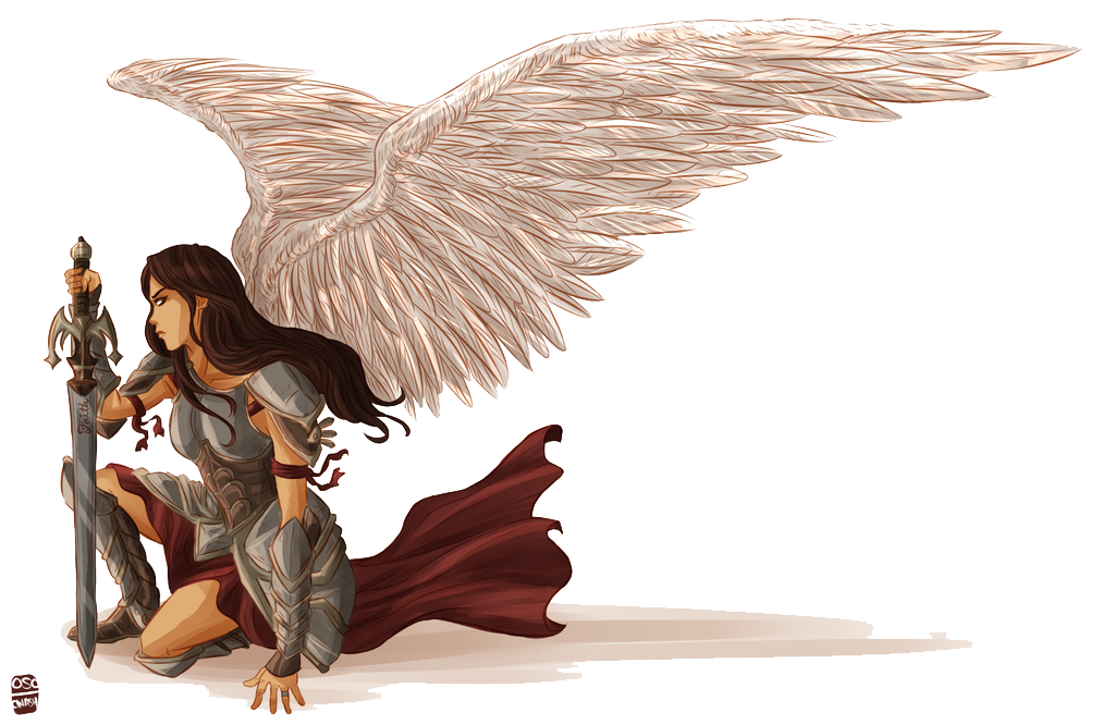 Angel Warrior PNG - 7844