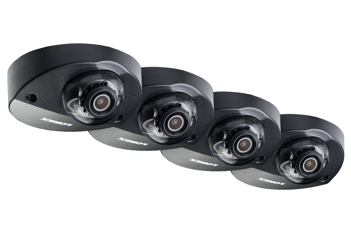 Wide-Angle Security Camera wi