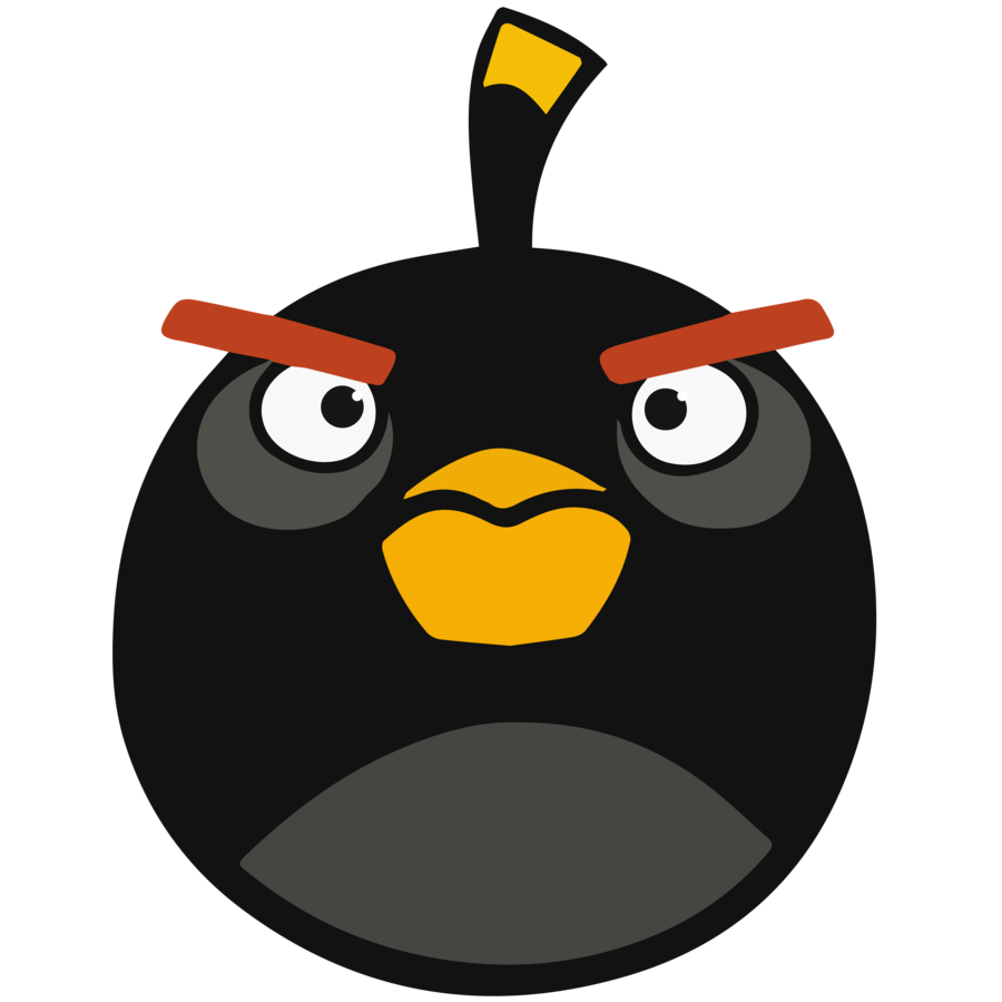 . PlusPng.com Angry Birds - B