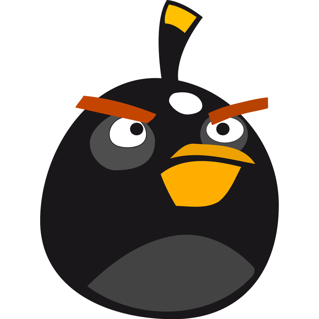 Image - King Red - Angry Bird