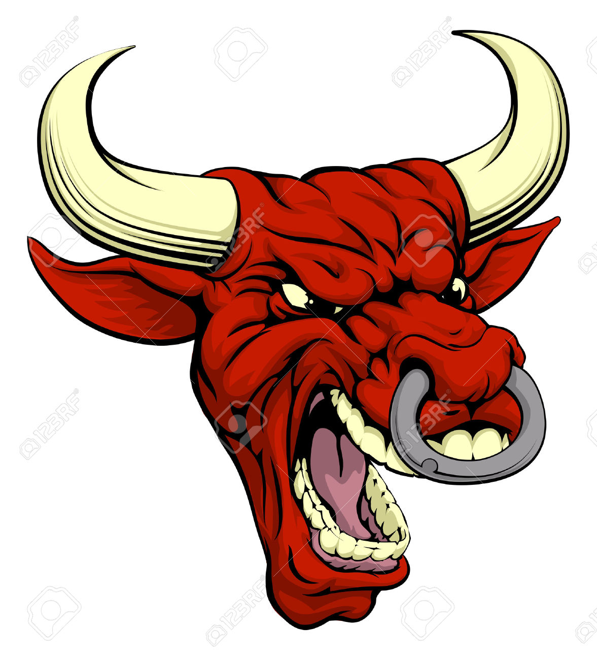 Angry Bull PNG - 170986