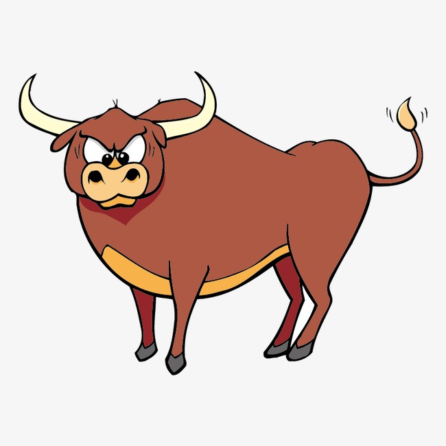 Angry Bull PNG - 170975