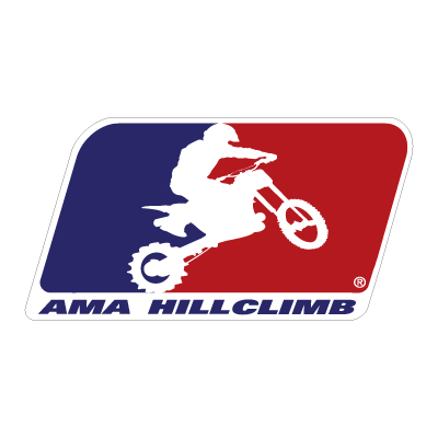 AMA Hillclimb logo vector .