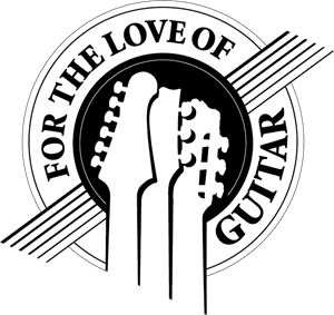 For The Love of Guitar Logo