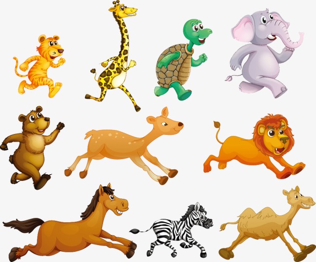 Animals That Run PNG - 168234